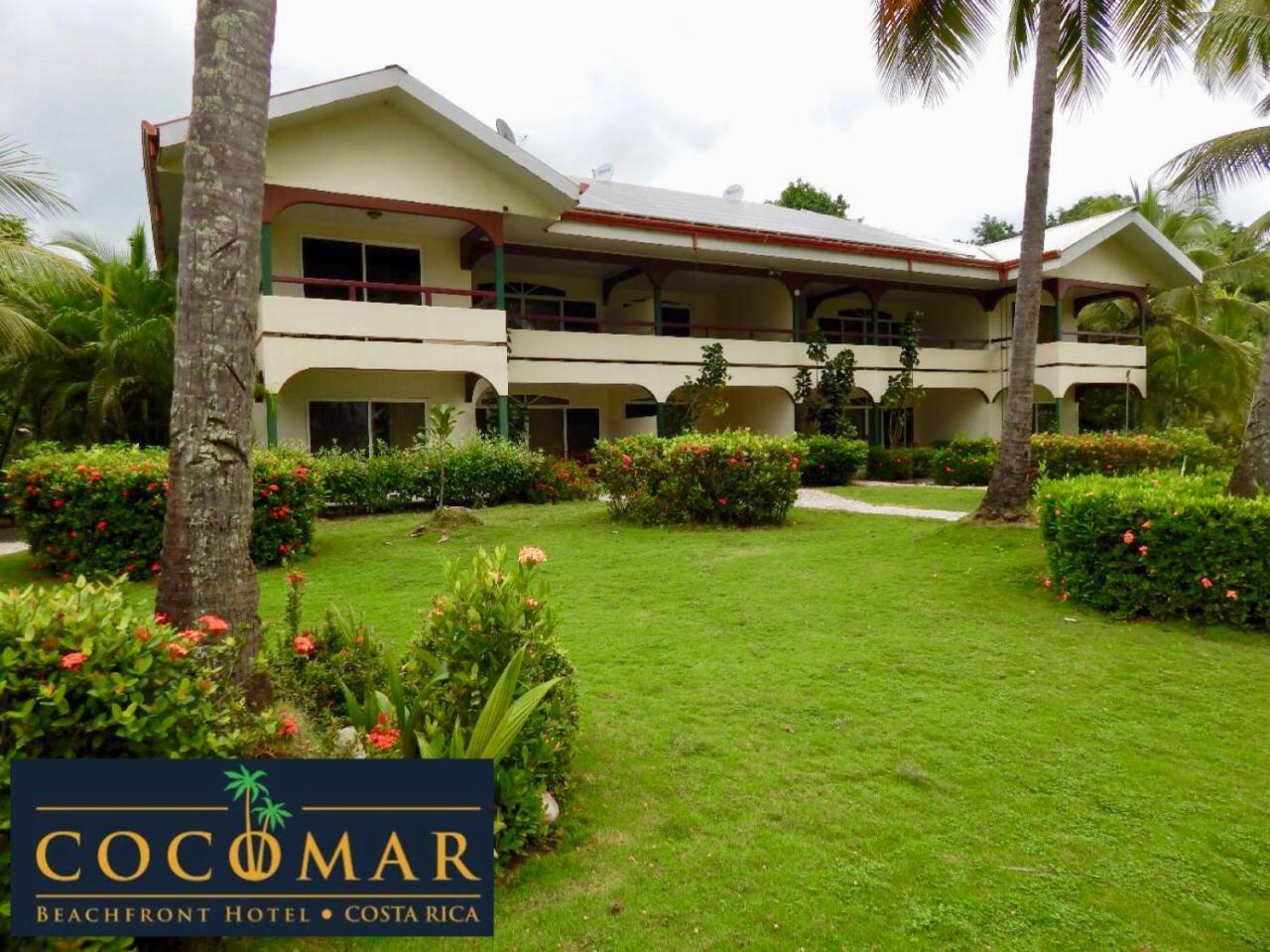 Cocomar Beachfront Hotel Parrita Bagian luar foto
