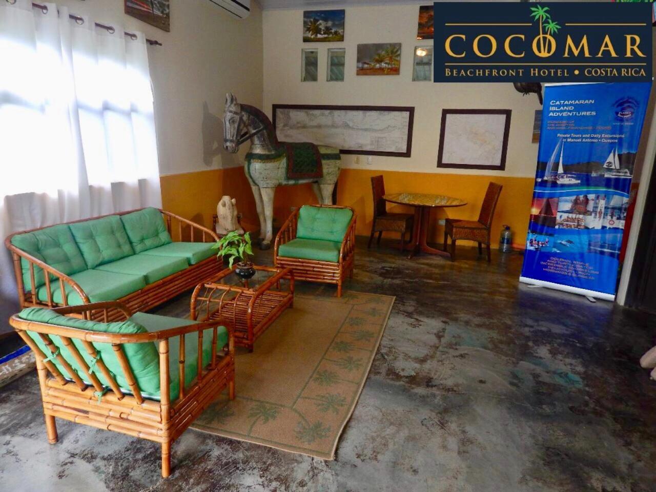 Cocomar Beachfront Hotel Quepos Bagian luar foto