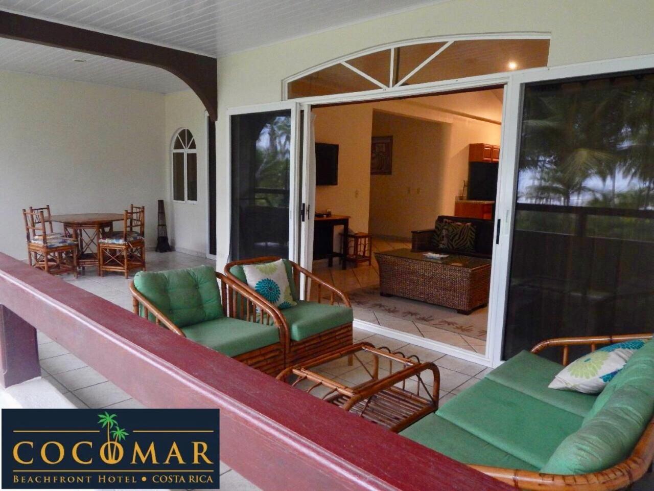 Cocomar Beachfront Hotel Parrita Bagian luar foto