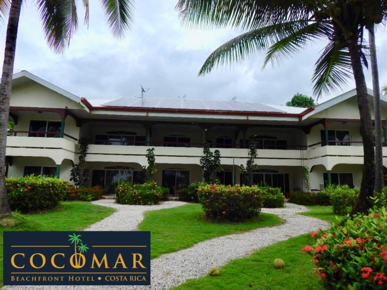 Cocomar Beachfront Hotel Parrita Bagian luar foto