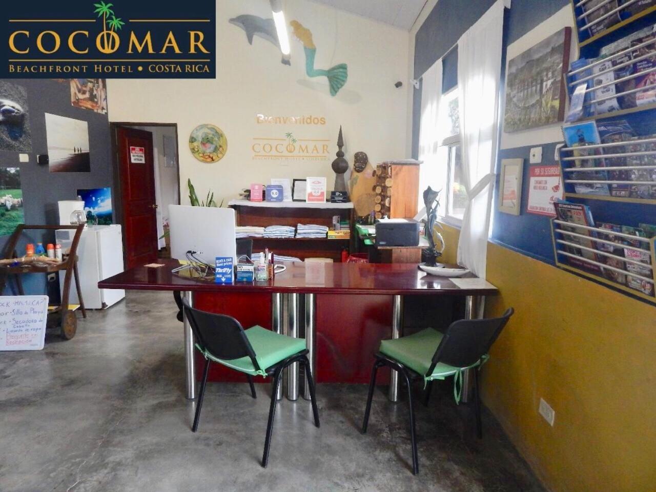 Cocomar Beachfront Hotel Parrita Bagian luar foto