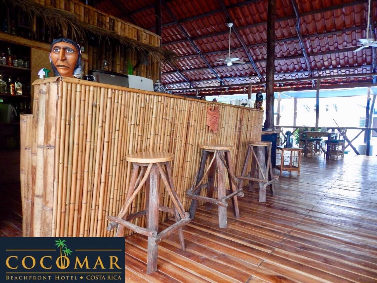Cocomar Beachfront Hotel Parrita Bagian luar foto