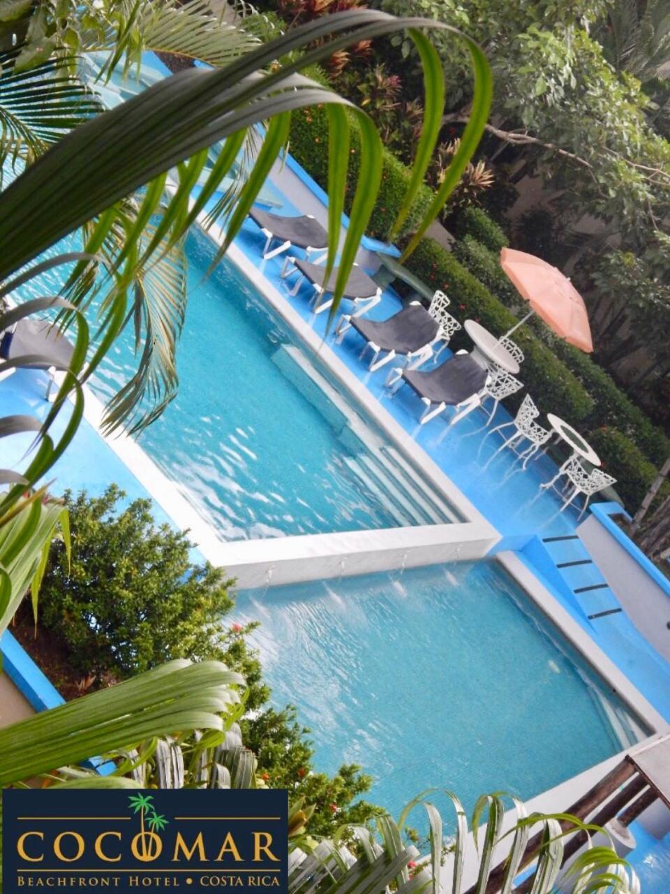 Cocomar Beachfront Hotel Parrita Bagian luar foto