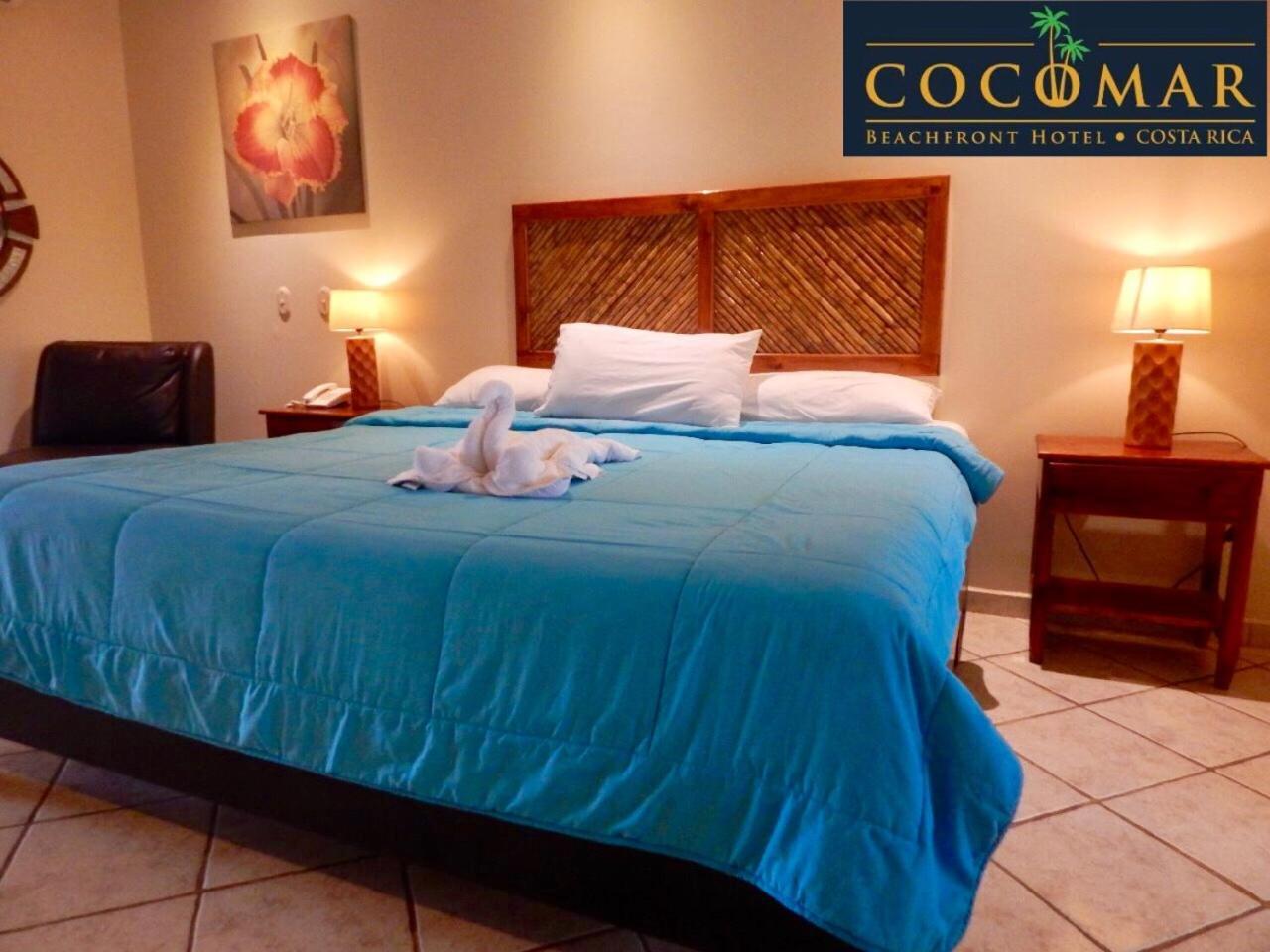Cocomar Beachfront Hotel Parrita Bagian luar foto