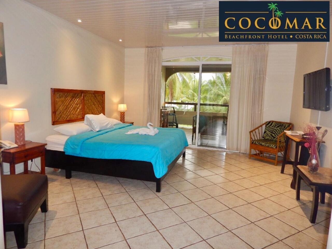 Cocomar Beachfront Hotel Quepos Bagian luar foto