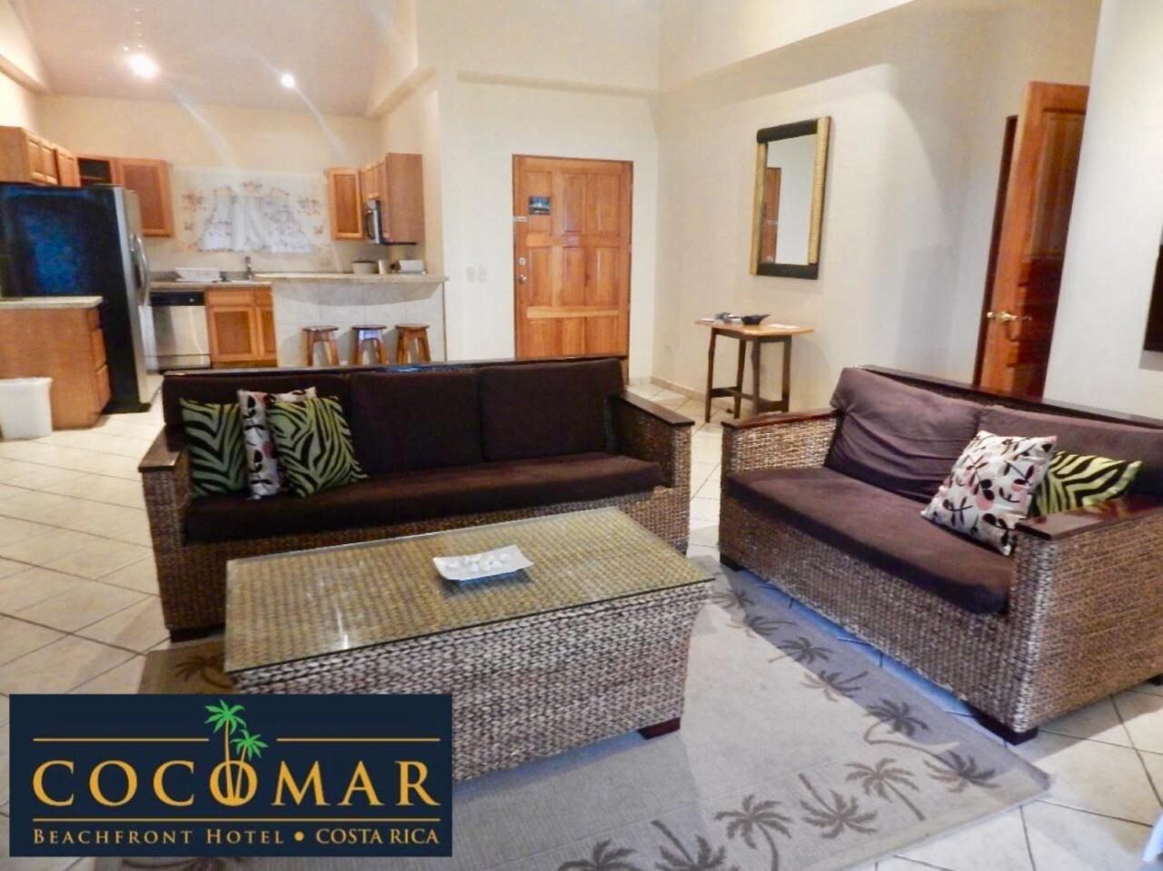 Cocomar Beachfront Hotel Parrita Bagian luar foto