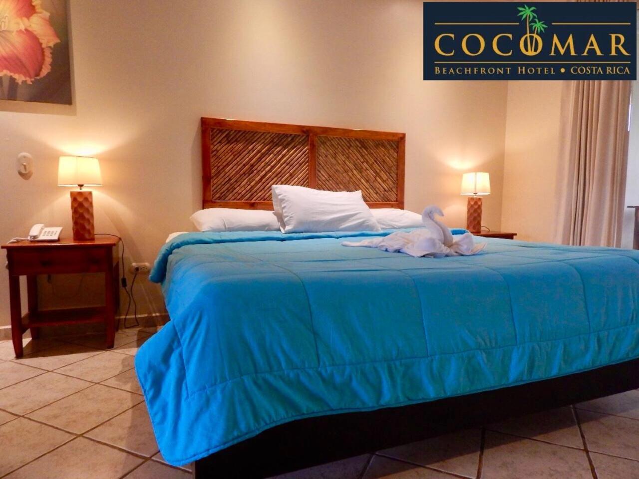 Cocomar Beachfront Hotel Parrita Bagian luar foto