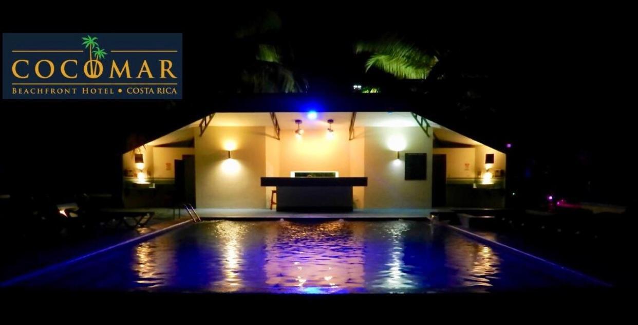 Cocomar Beachfront Hotel Parrita Bagian luar foto